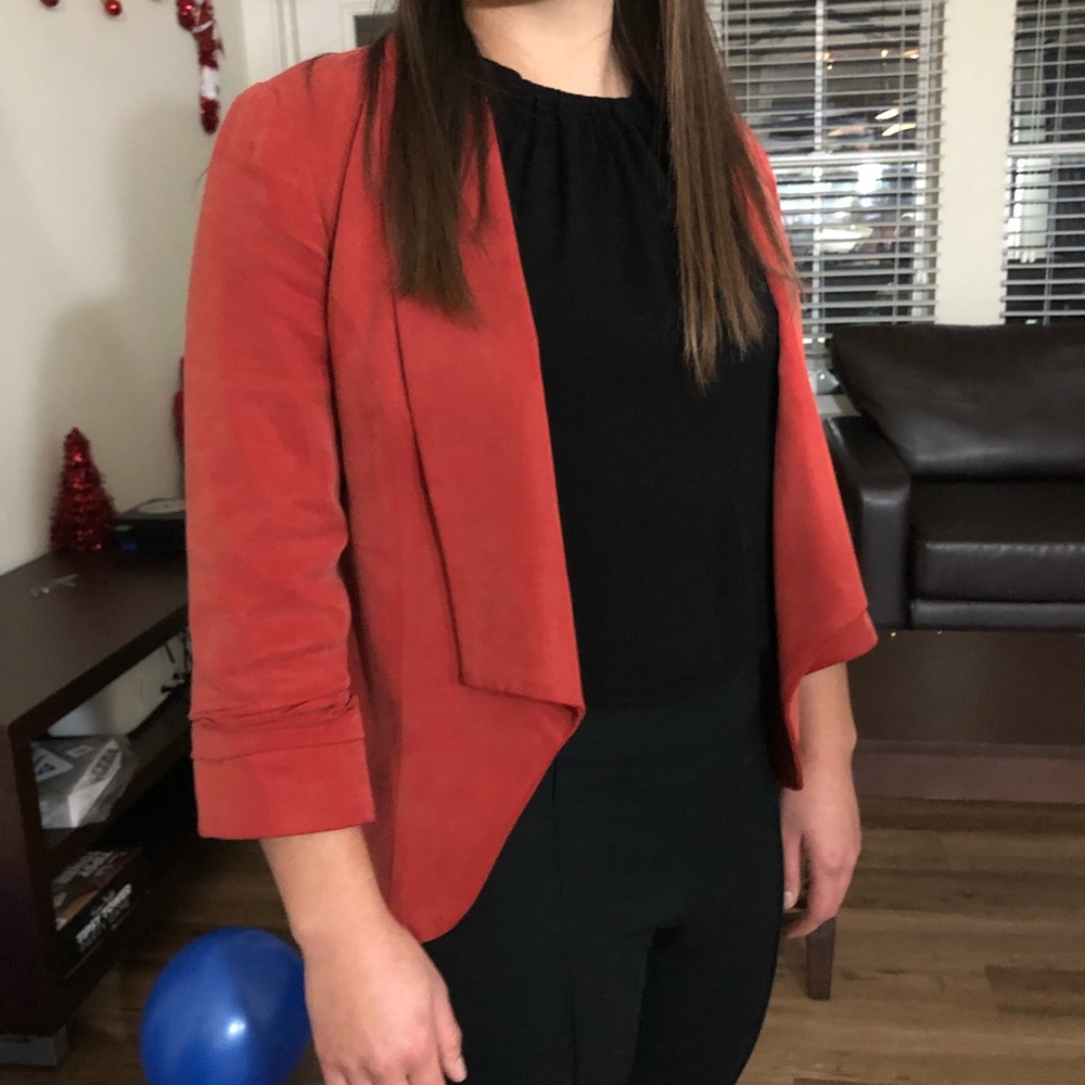 Red Blazer - image 3
